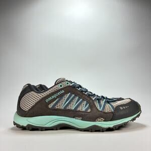 Patagonia Fore Runner Evo Dark Gray Brown Trail Running Shoes Women’s Size 7